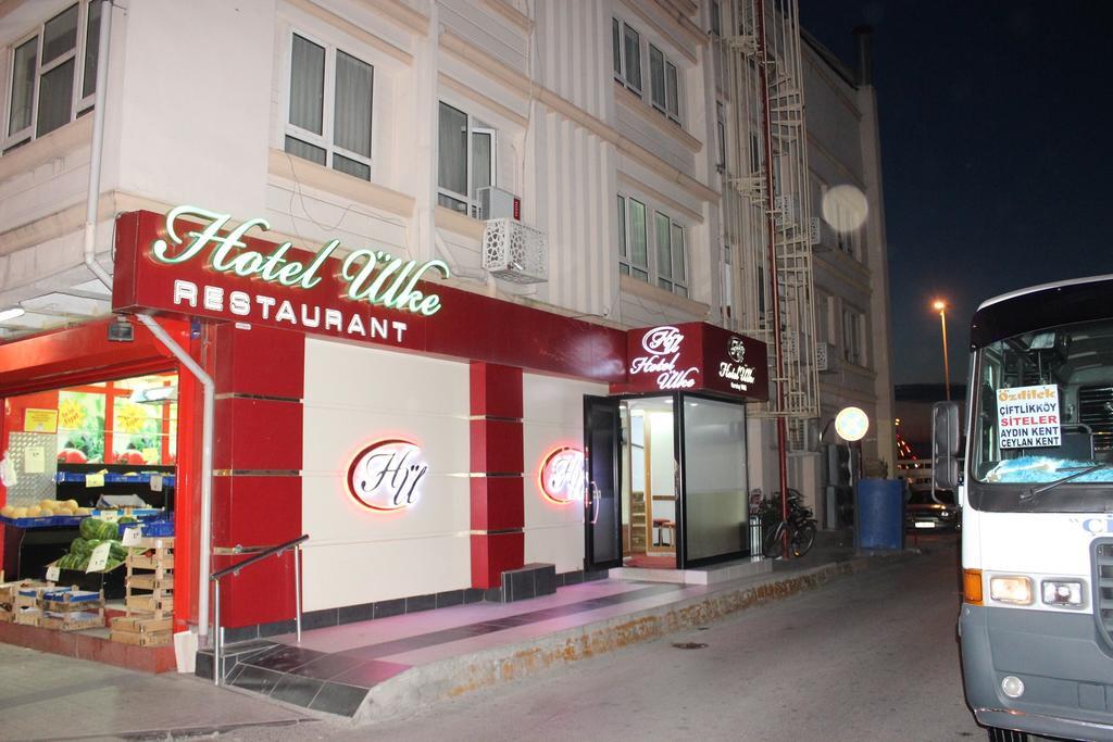 Hotel Ulke Yalova  Eksteriør billede
