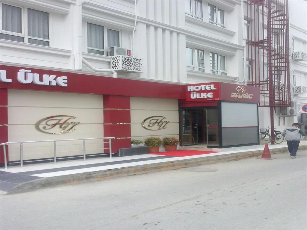 Hotel Ulke Yalova  Eksteriør billede
